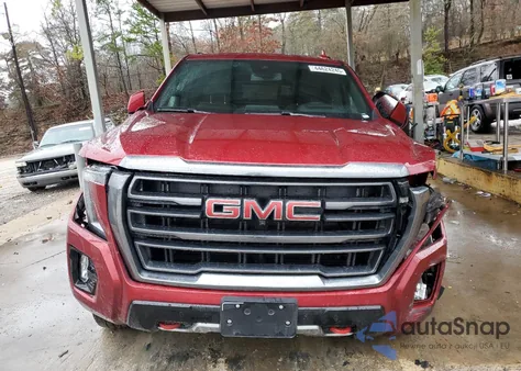 2023 GMC Yukon At4 из США, поврежденный, VIN 1GKS2CKL6PR248694